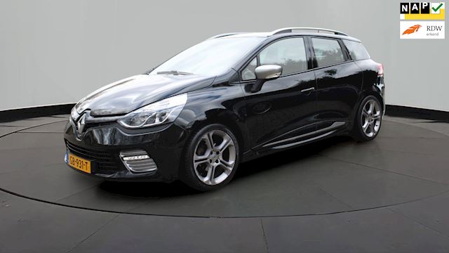site Bevestigen aan Zeeanemoon Renault Clio Estate - 1.2 GT- Nl Auto - 2015 - Benzine -