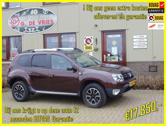 Dacia DUSTER occasion - Autobedrijf Gerrit de Vries