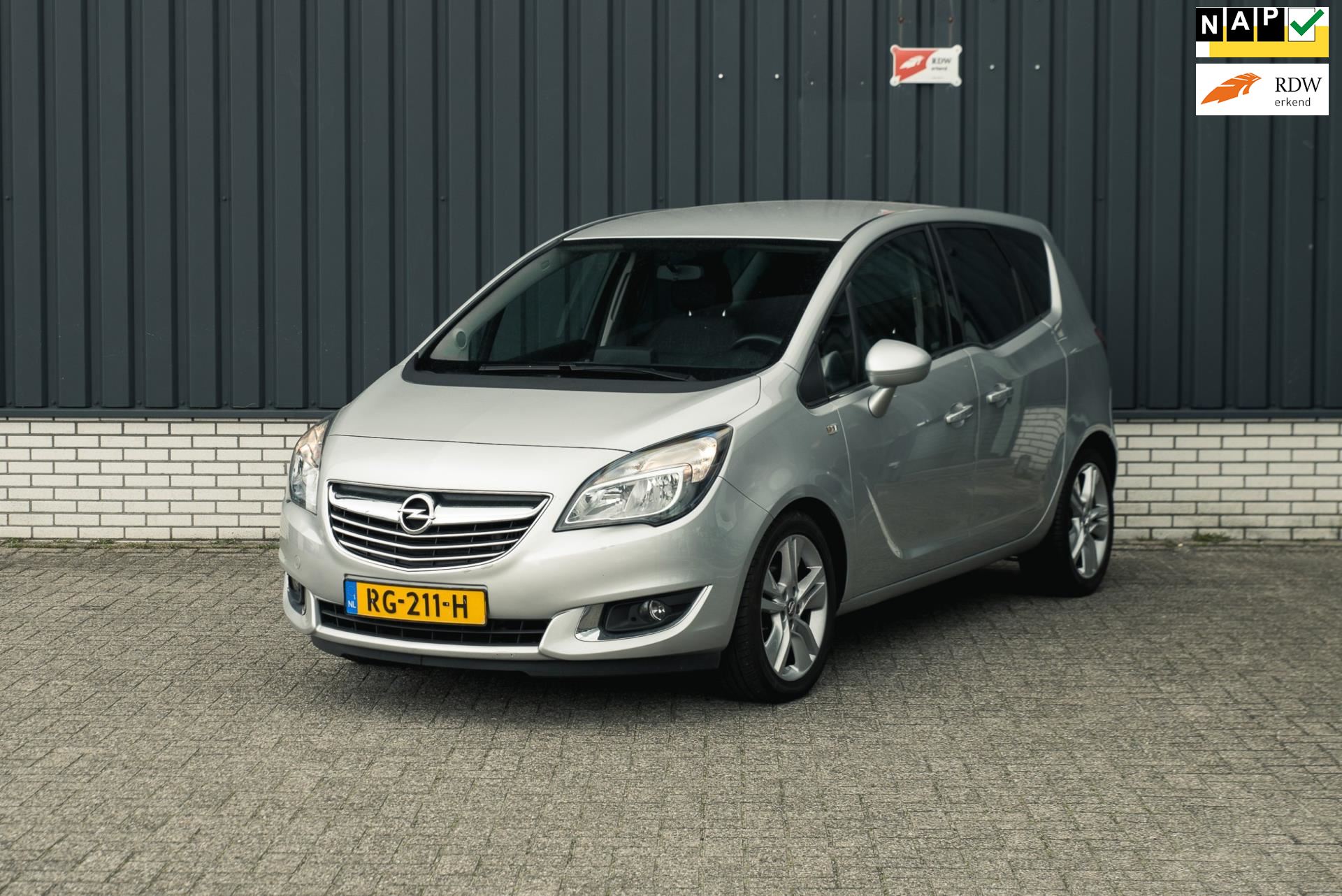 Disciplinair Hub aantrekkelijk Opel Meriva - 1.4 Turbo*Airco*Cruise Control* Benzine uit 2017 -  www.autokalis.nl