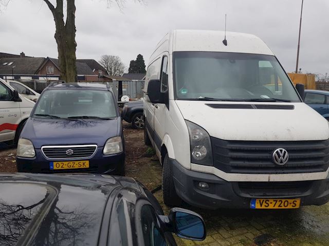 Volkswagen Crafter occasion - Holland Auto's