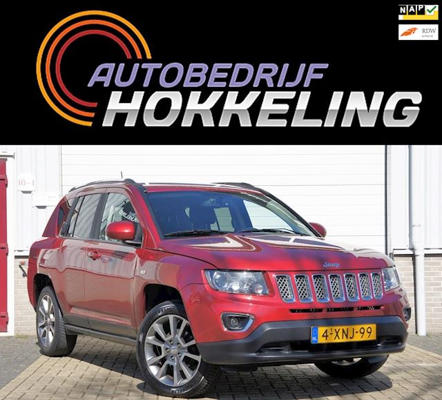 Jeep Compass occasion - Autobedrijf Hokkeling