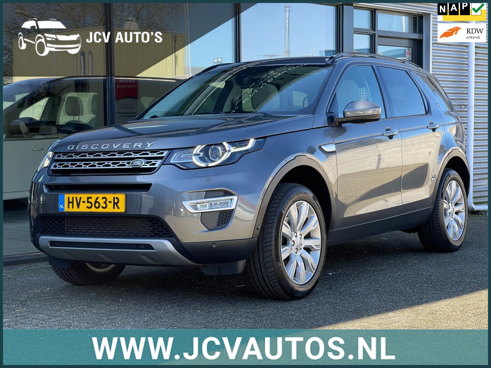 Land Rover Discovery Sport occasion - JCV Auto's
