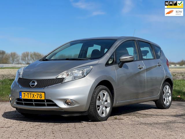 Nissan Note occasion - Autobedrijf Jan Wisse