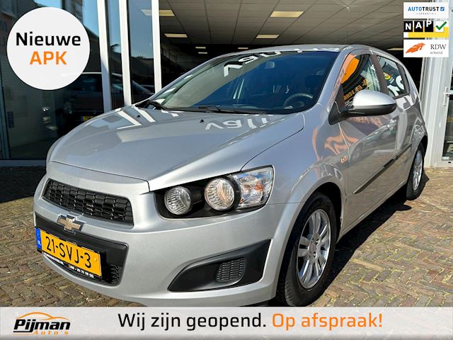 Chevrolet Aveo 1.2 LT/Trekhaak/Airco/2e Eigenaar/Nederlandse Auto/ N.A.P./Dealeronderhouden