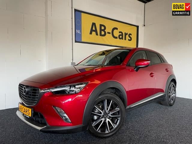 Mazda CX-3 2.0 SkyActiv-G 120 GT-M