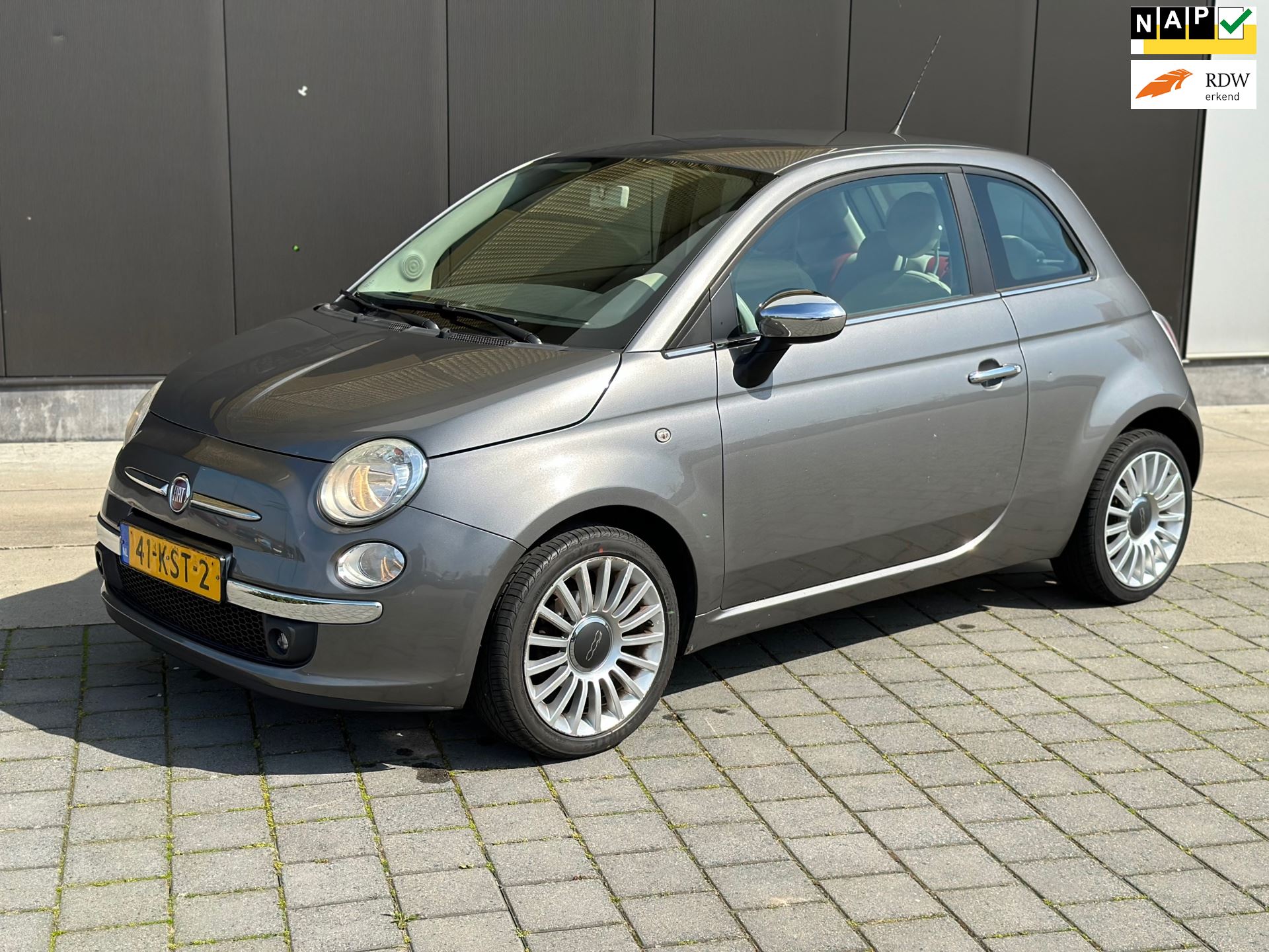 waar dan ook flexibel ophouden Fiat 500 - 1.2 Pop l Automaat l nwe distr l Grote beurt l Benzine uit 2010  - www.zwaardautos.nl