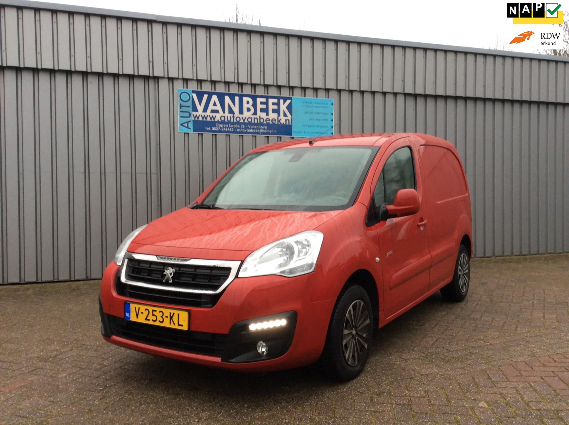 Peugeot Partner occasion - Auto van Beek