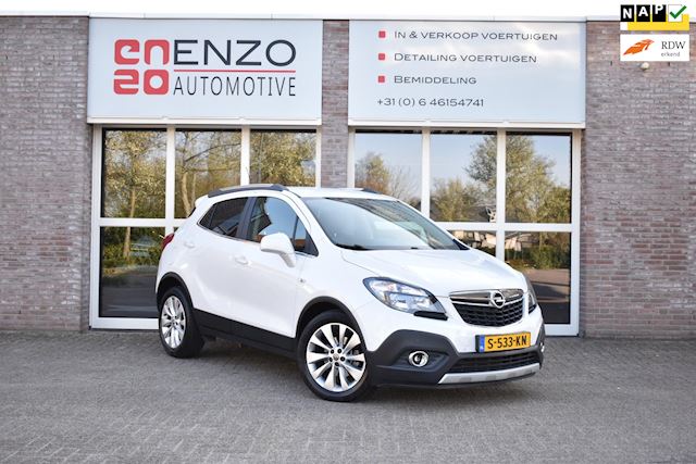 Opel MOKKA 1.4 T|1e eig|Vol opties|Leder|Camera|Stoelv|Weinig kms