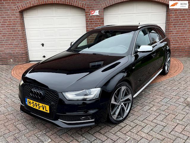 Audi A4 Avant occasion - Verstappen Auto's Venlo BV