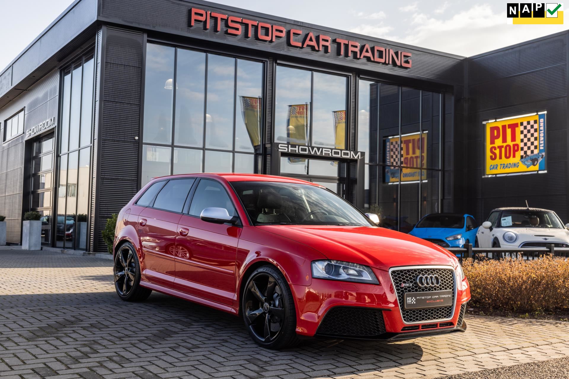 Audi A3 Sportback occasion - Pitstop Car Trading B.V.