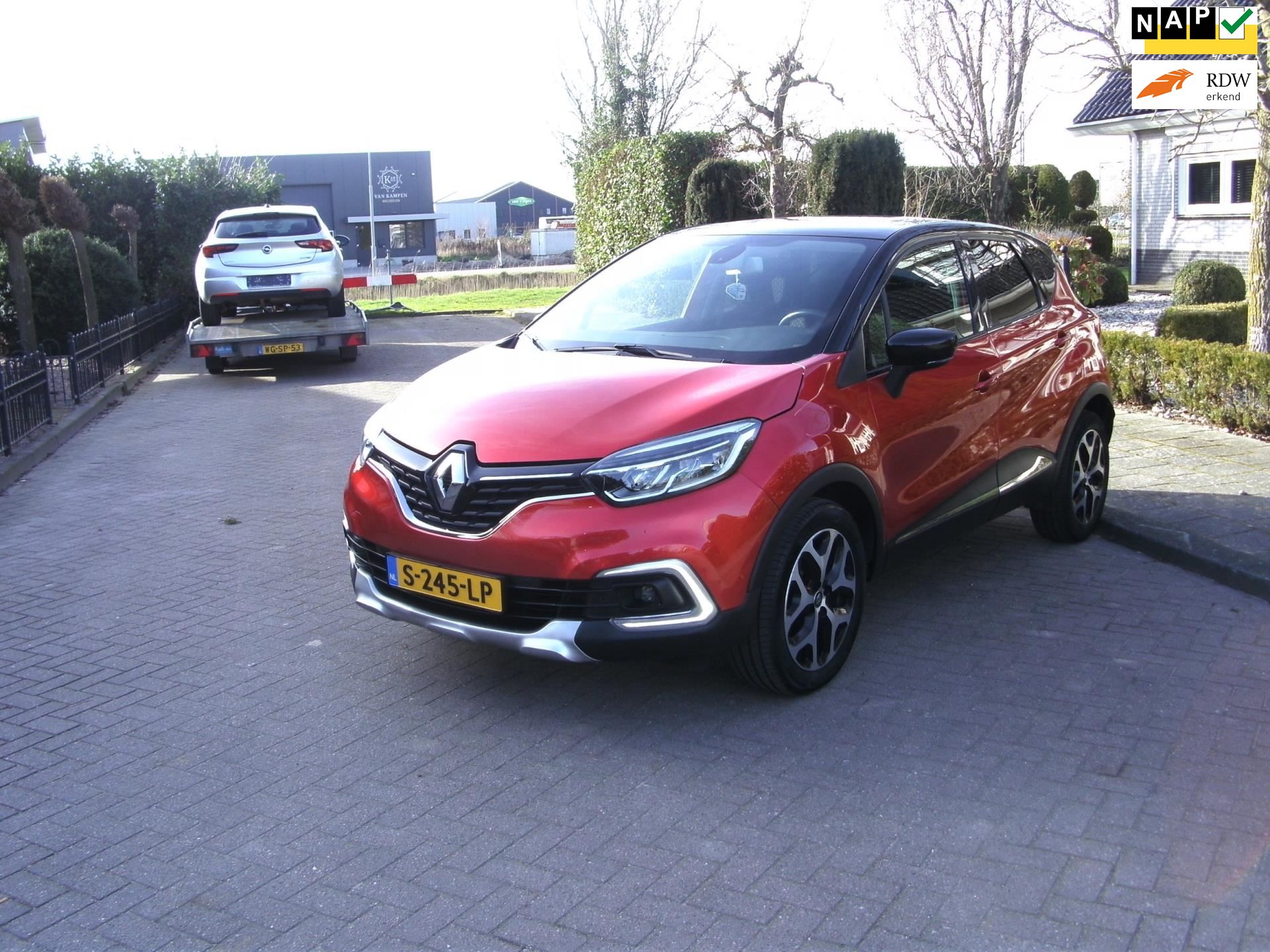 Renault CAPTUR occasion - Garage H. Aarden