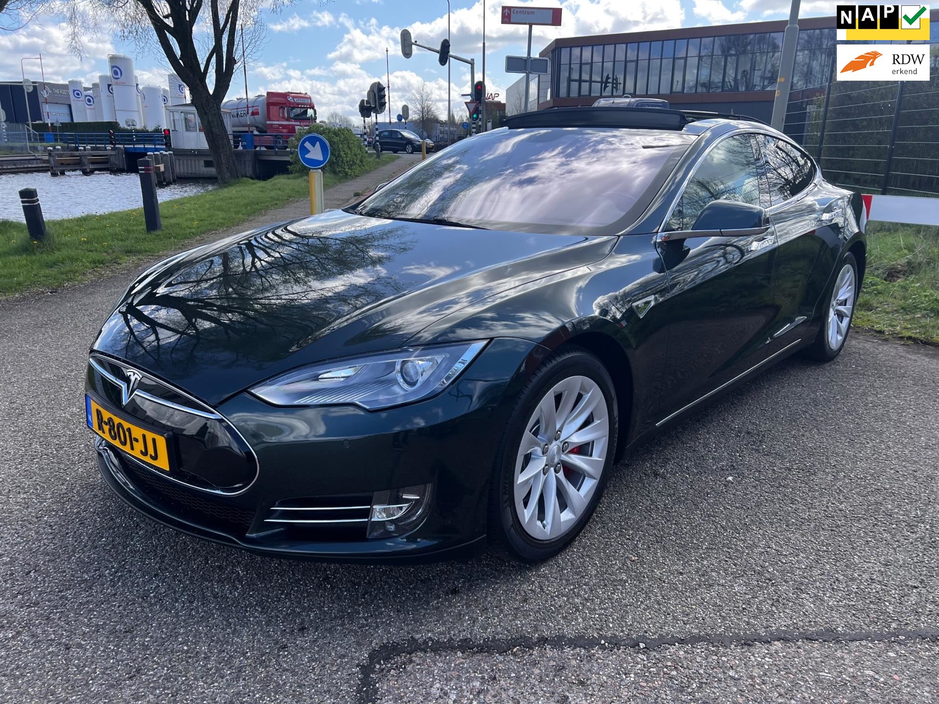 Tesla MODEL S occasion - Autoplein Nijkerk