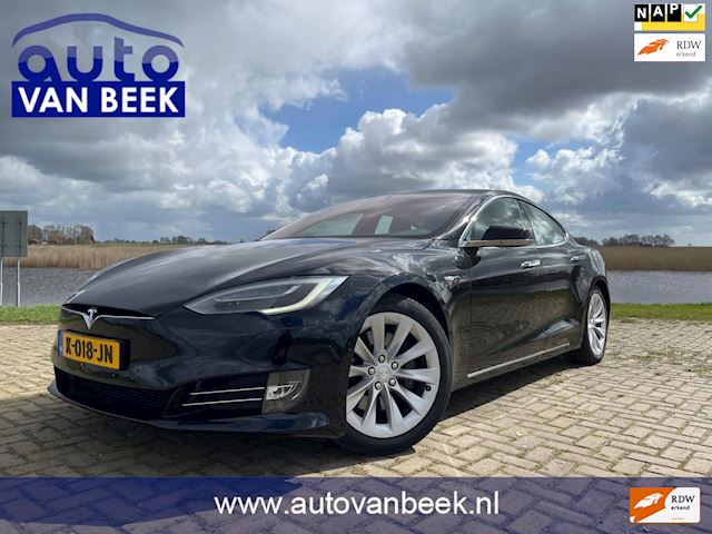 Tesla Model S - 75D Base, Luchtvering uit 2018 - www.autovanbeek.nl