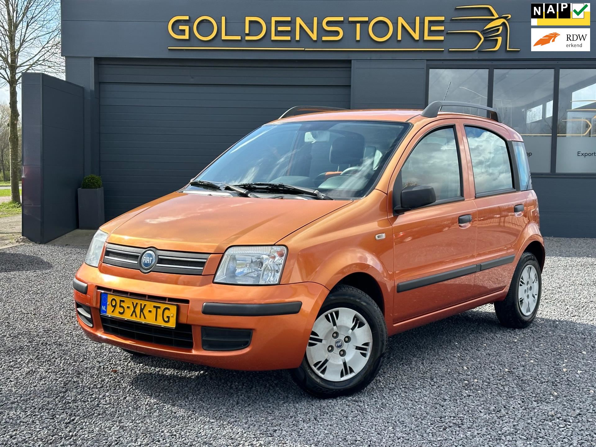 Fiat Panda occasion - Goldenstone Cars