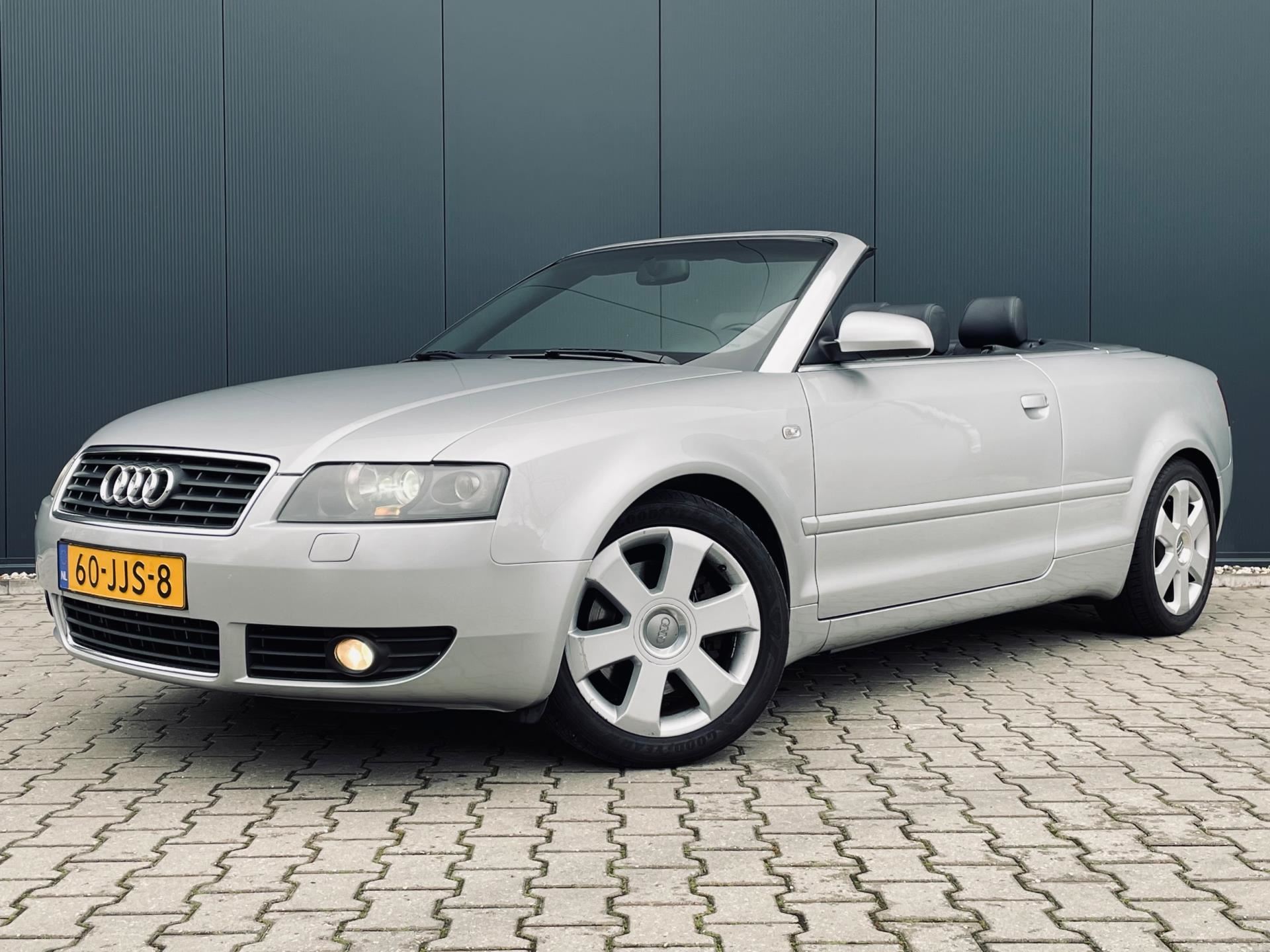 Audi A4 Cabriolet occasion - Wolsing Auto's