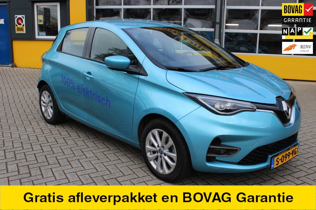 Renault ZOE - R110 50 kWh | Koop Accu | Camera | Apple CarPlay/ Android Elektrisch 2021 - www.autovdijk.nl