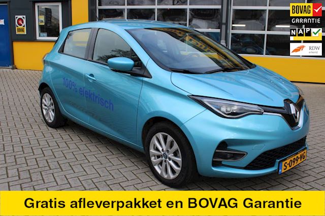 Renault ZOE 50 kWh | Incl. Accu | Snellader | Camera | CarPlay/Android | Incl. BTW