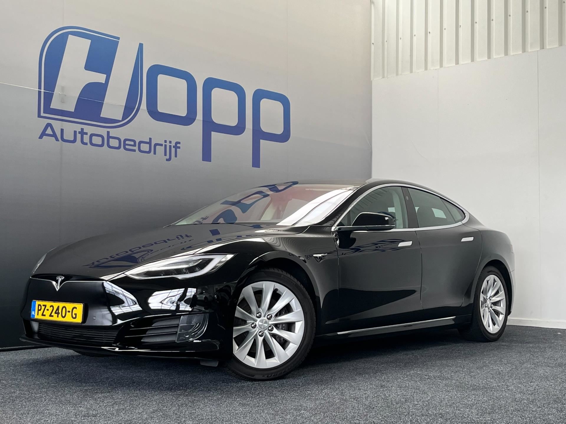 Tesla Model S occasion - Autobedrijf HOPP