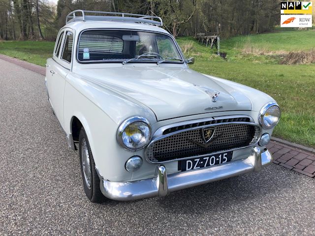 Peugeot 403 De Luxe Diesel occasion - Autobedrijf Schoot