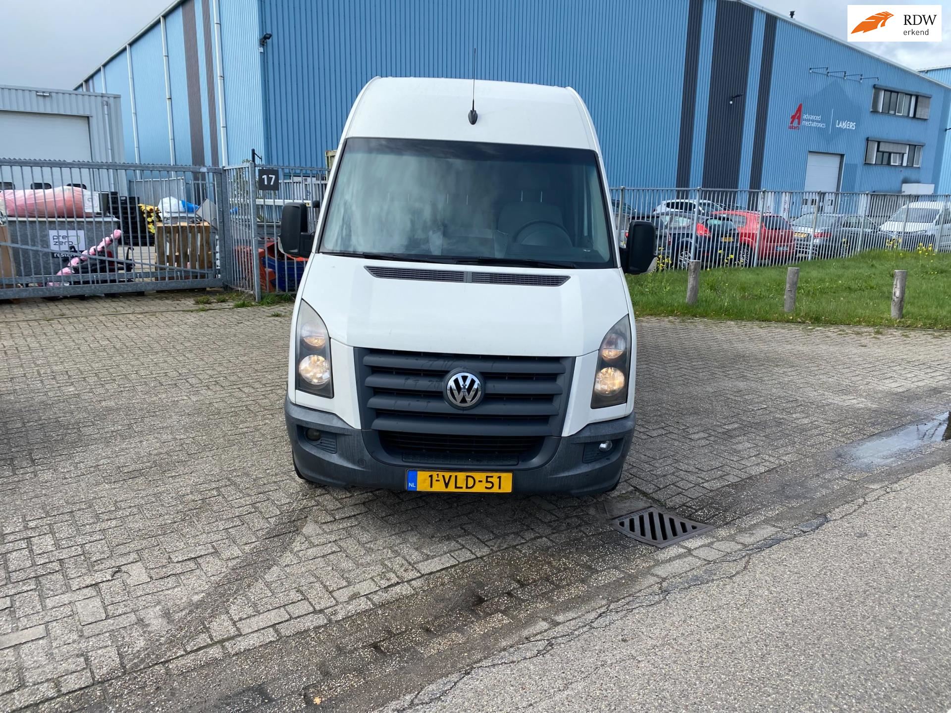 Volkswagen Crafter occasion - Riffi Auto's