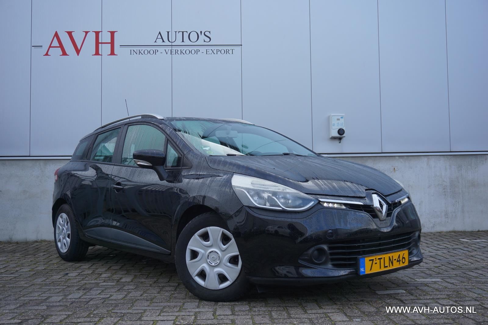 Naar boven Dank je visueel Renault Clio Estate - 1.5 dCi ECO Expression - 2014 - Diesel -  www.avh-autos.nl