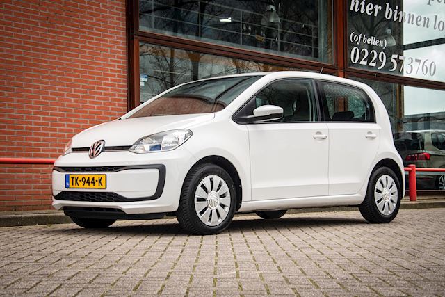 Volkswagen Up! 1.0 BMT move up! | Incl. BTW | 5 Deurs | Airco | Elek. ramen | Bluetooth |