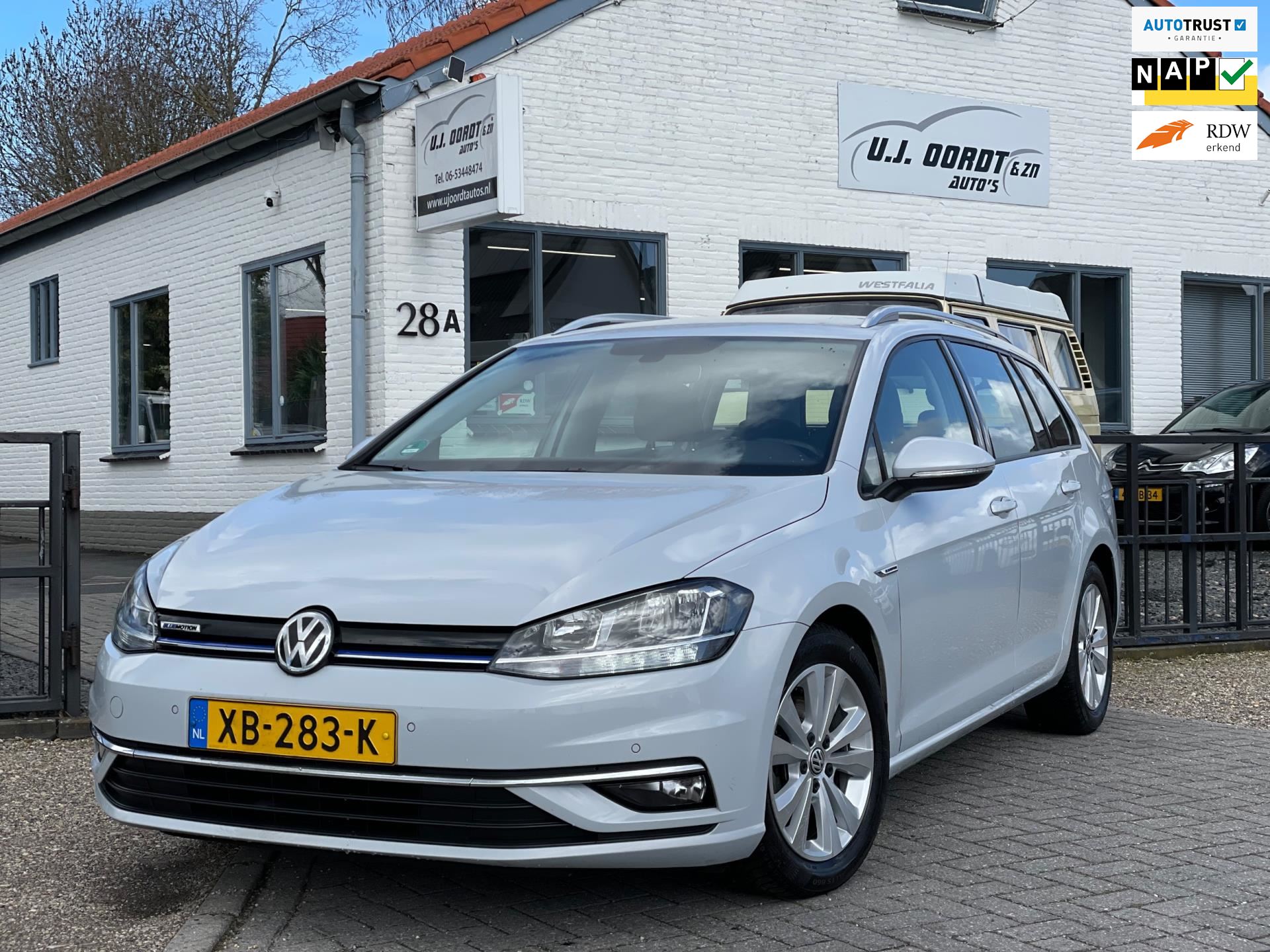 Gespecificeerd op vakantie Accor Volkswagen Golf Variant - 1.5 TSI Comfortline Business  Applecar,Massage,Led, Nieuw! Benzine uit 2018 - www.ujoordtautos.nl