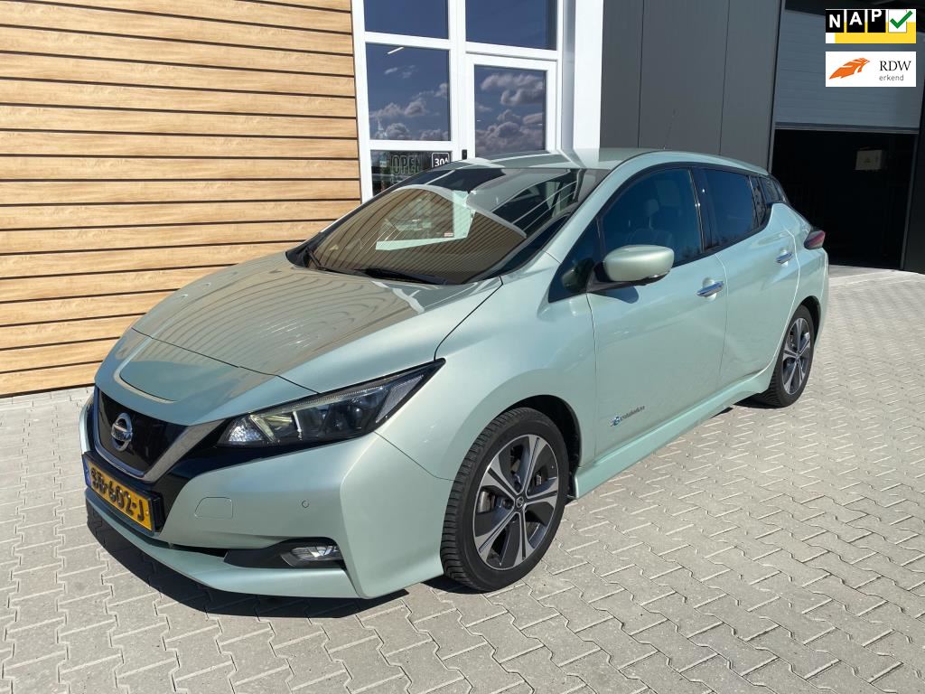 Nissan LEAF occasion - Bos Retail