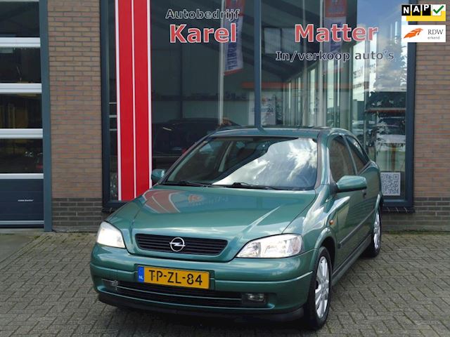 Opel Astra 1.6 Sport *WEINIG KM'S* *APK T/M 06-04-2024* *NETTE AUTO*