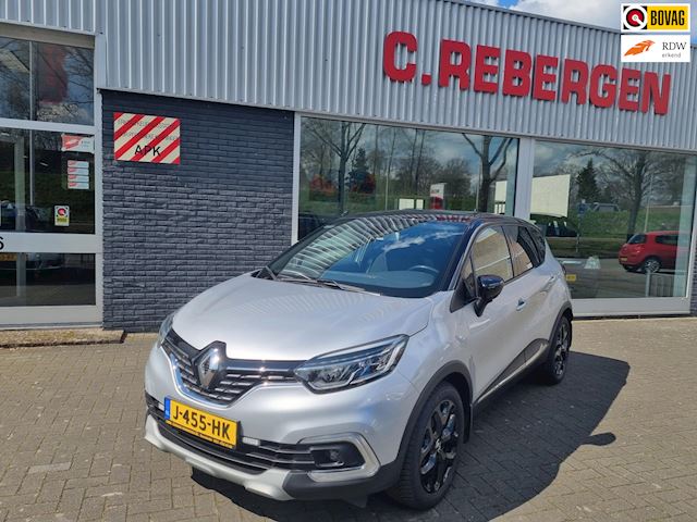 Renault Captur occasion - Garage Rebergen