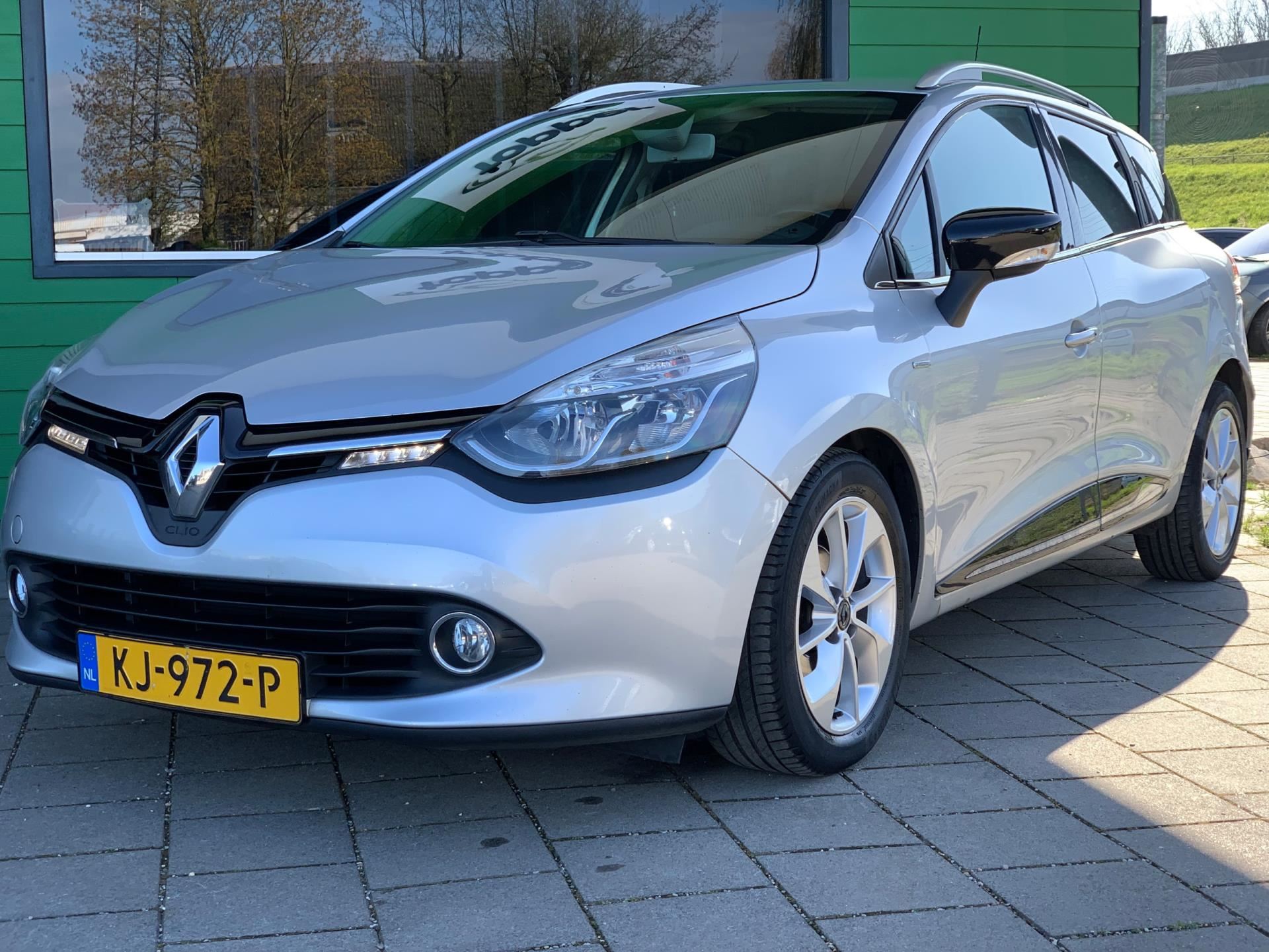 Renault Clio Estate - 1.5 dCi ECO Limited / Navi Cruise / Bose / - 2016 - Diesel - www.topperauto.nl