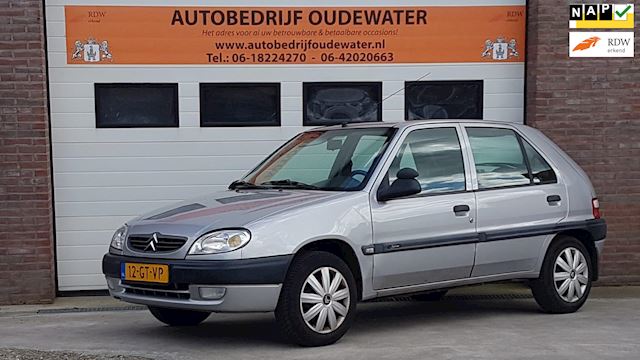Citroen Saxo occasion - Autobedrijf Oudewater