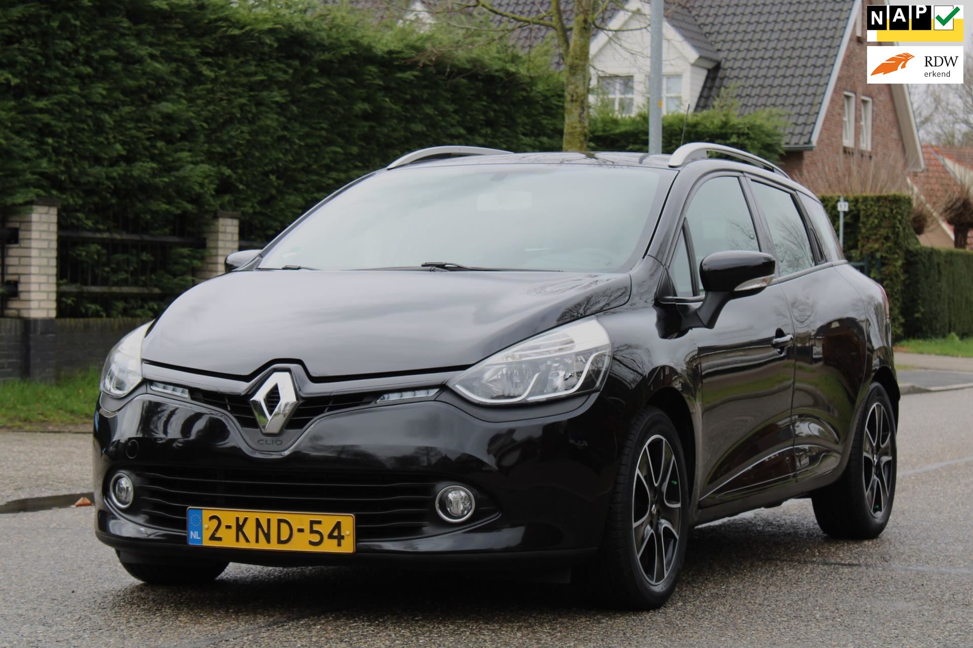 Isaac Internationale extreem Renault Clio Estate - 1.5 dCi ECO Expression | NAVI | AIRCO | CRUISE | PDC  | NAP | MOOIE GOED ONDERHOUDEN AUTO | Diesel uit 2013 - www.auto-punt.nl