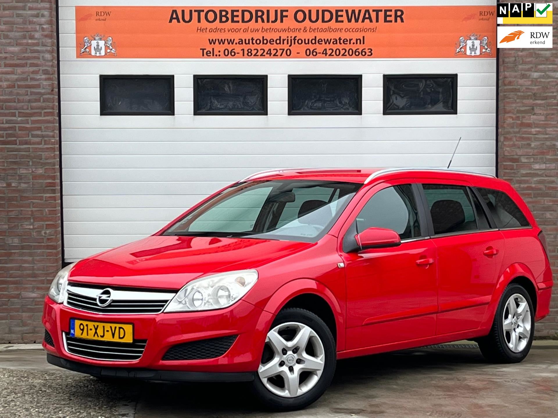 Opel Astra Wagon occasion - Autobedrijf Oudewater