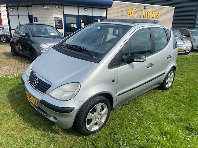 Mercedes-Benz A-klasse occasion - AG Auto's