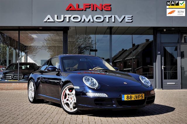 Porsche 911 997 3.6  Automaat Schuif Dak Leder 