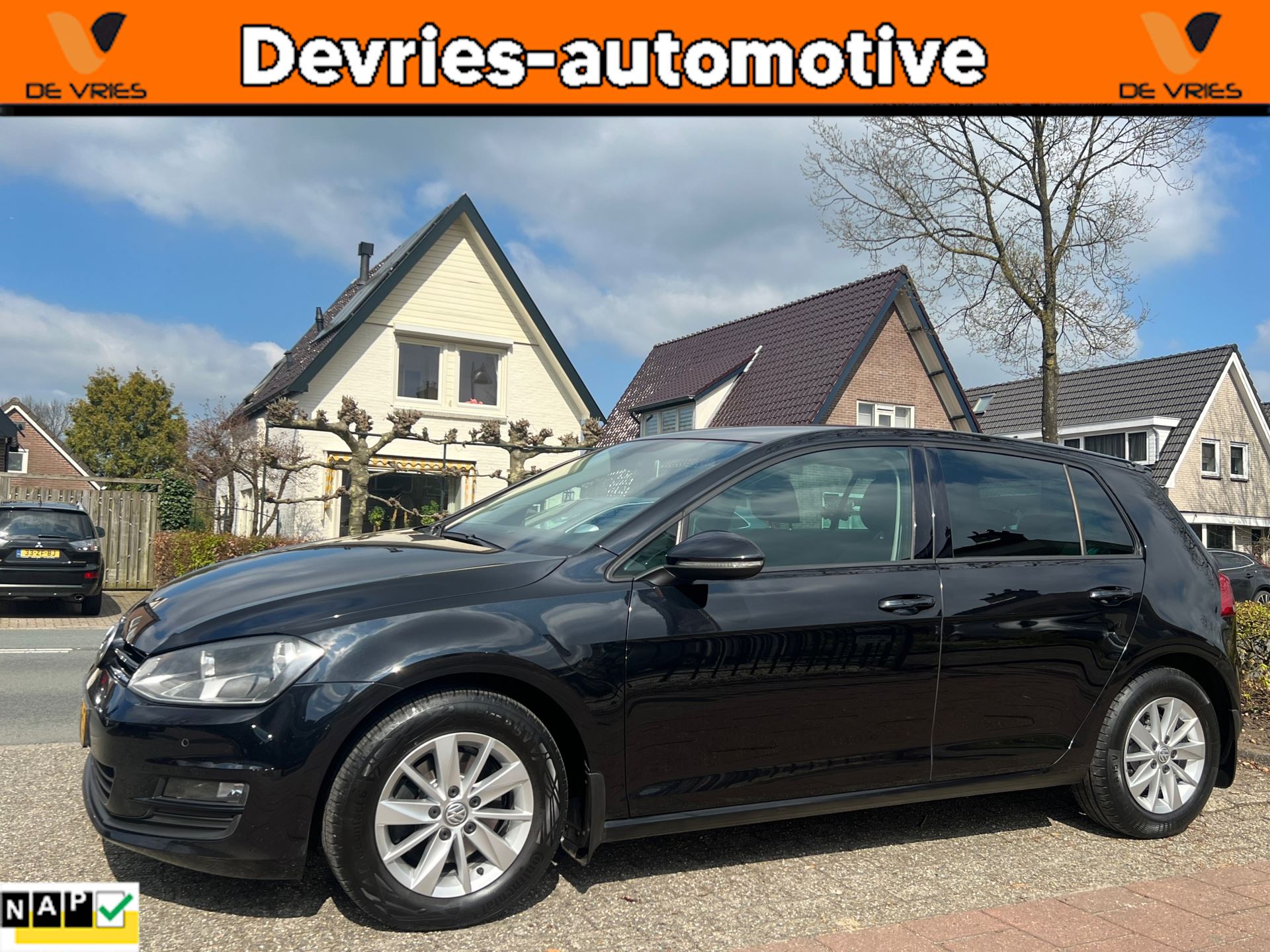 Volkswagen Golf occasion - De Vries Automotive Apeldoorn
