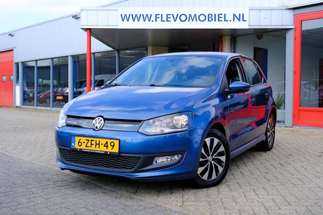 Speel kanker B.C. Volkswagen Polo - 1.4 TDI BlueMotion 5 Deurs Clima| 1e Eig. |LMV| Cruise  Diesel uit 2014 - www.flevomobiel.nl