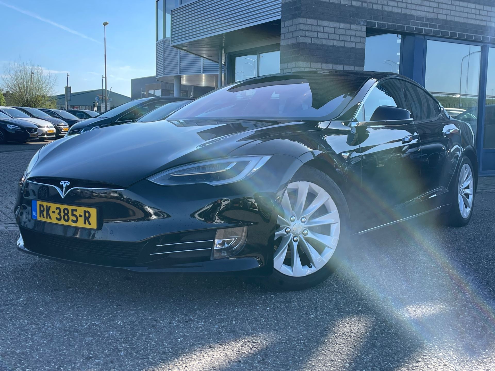 Tesla Model S occasion - Cock van Buren Auto's
