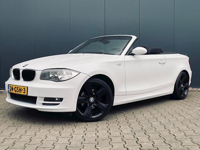 BMW 1-serie Cabrio occasion - Wolsing Auto's