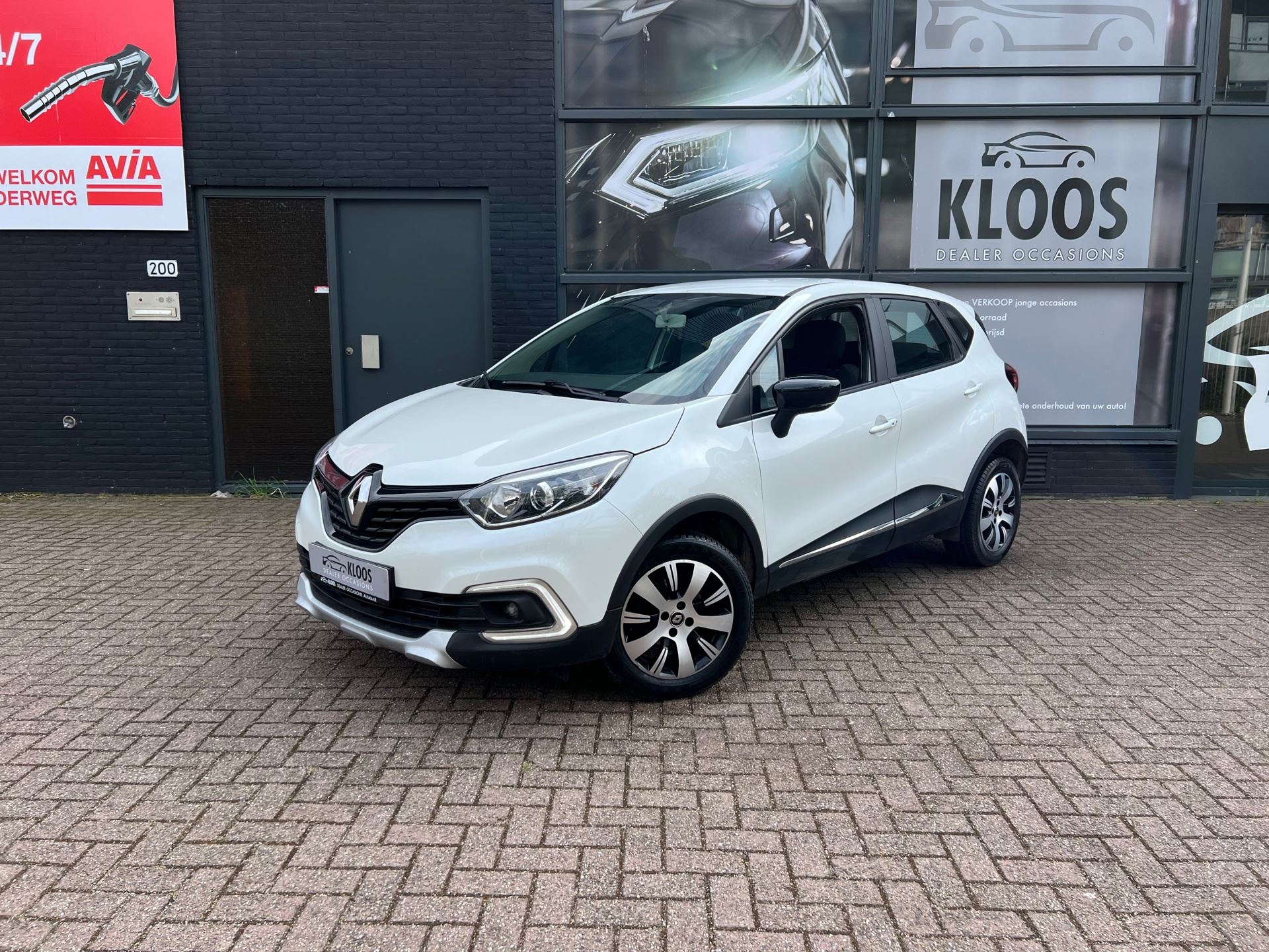 Renault Captur - 1.2 TCe automaat, tot maanden garantie Benzine 2018 - www.kloosdealeroccasions.nl