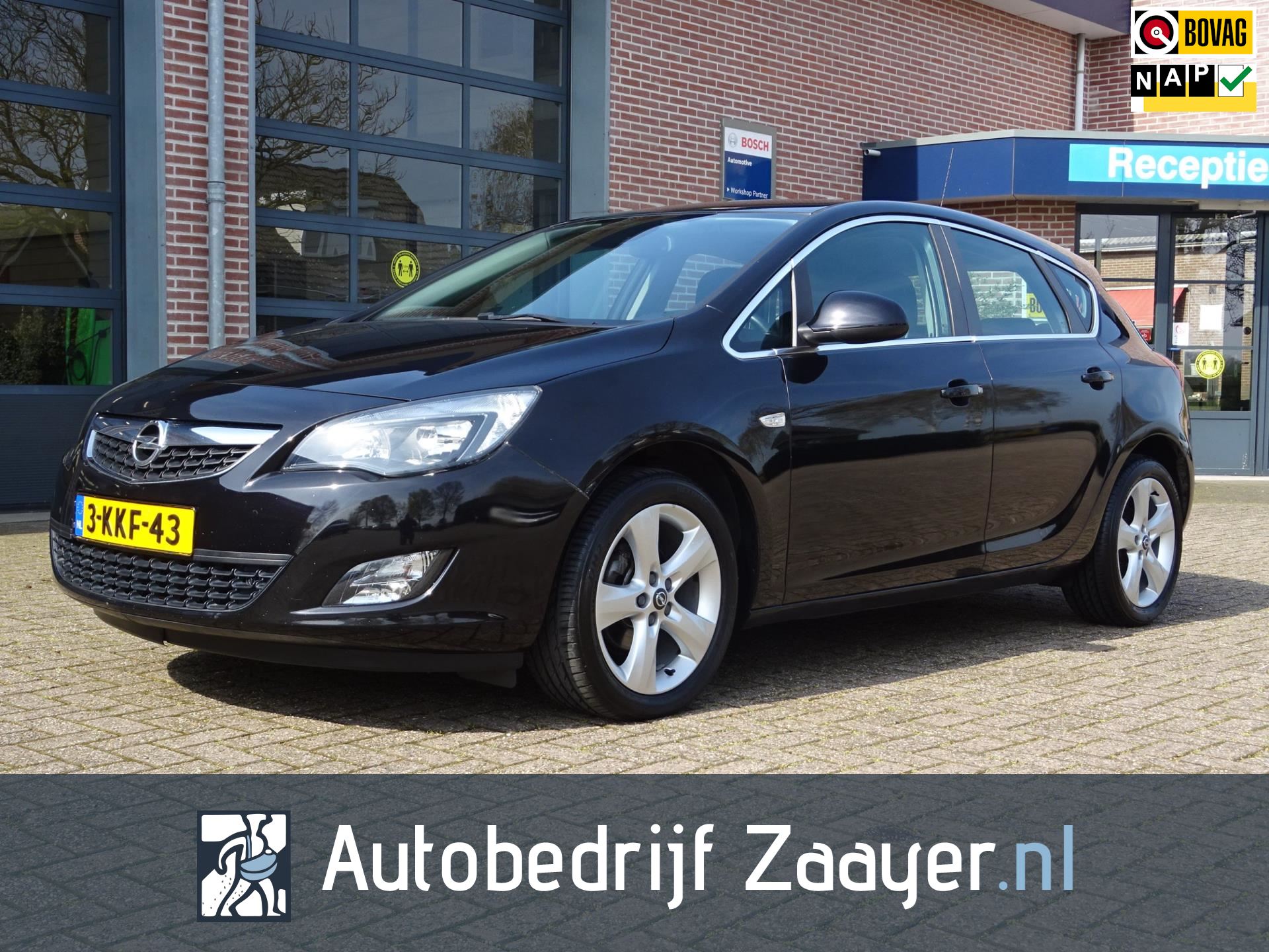 Opel Astra occasion - Autobedrijf Zaayer