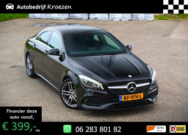 Mercedes-Benz CLA-klasse 180 Business Solution ///AMG Pakket | Camera | Org NL Auto |