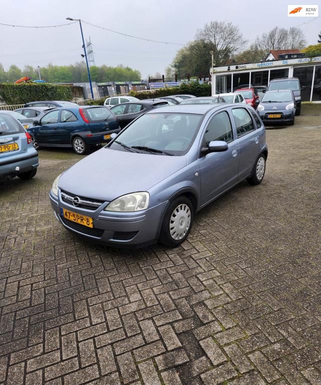 toespraak beeld Geest Opel Corsa - 1.0- 12V Rhythm, 5- Deurs, Elek.Pakket, Nieuwe Apk Benzine uit  2004 - www.pascalautobedrijf.nl