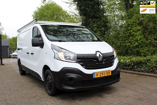 Renault Trafic extra lang  . imperial . navi . airco 1.6 dCi T29 L2H1 Luxe