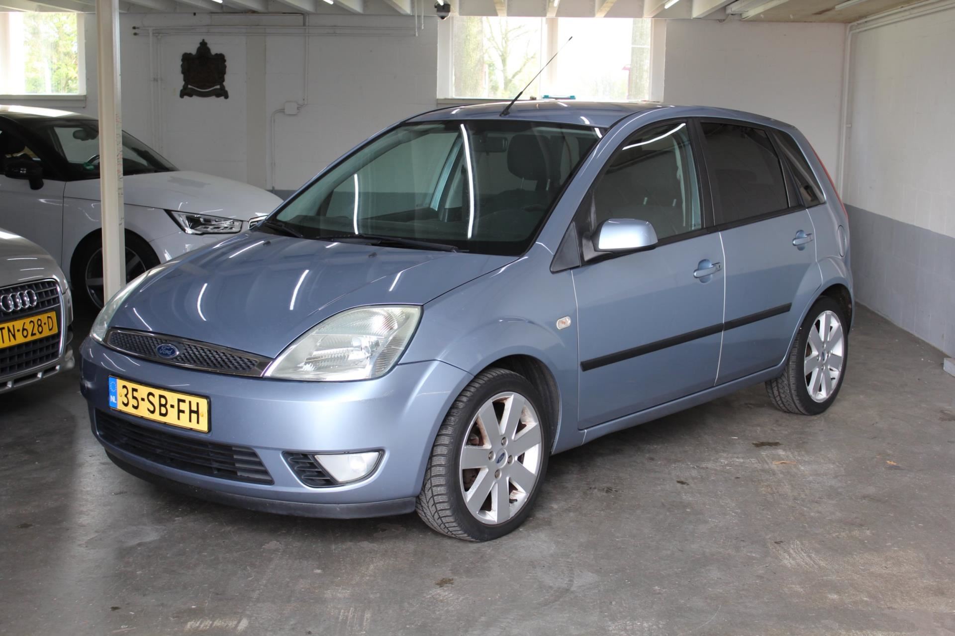 Ford Fiesta occasion - Auto Weis