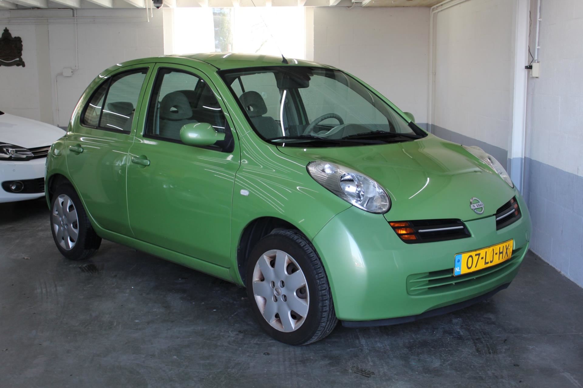 Nissan Micra occasion - Auto Weis