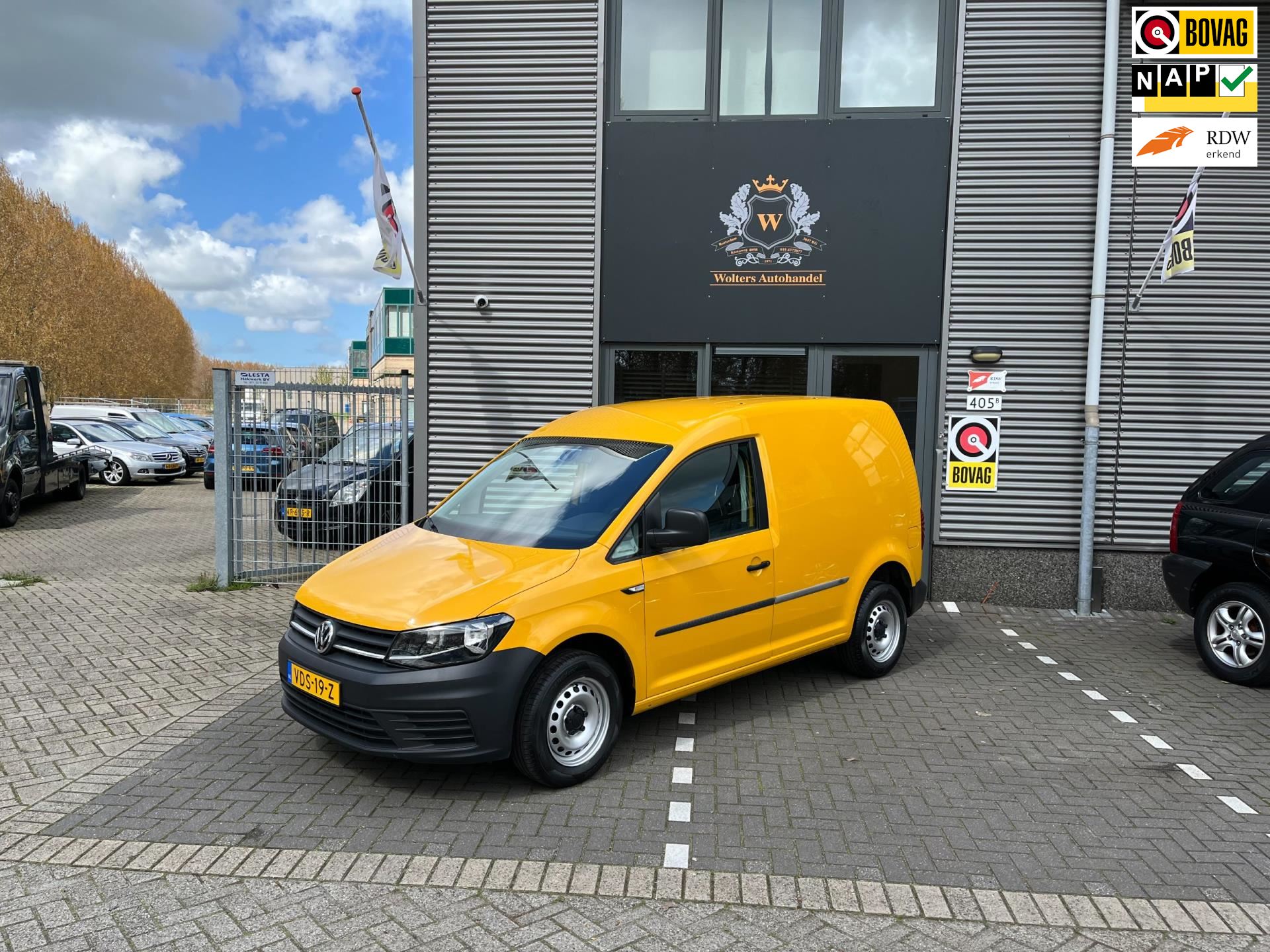 Volkswagen Caddy occasion - Wolters Autohandel