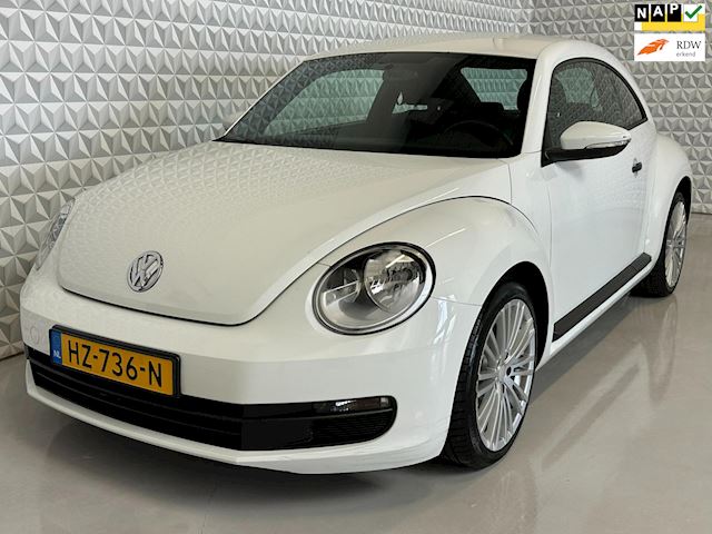 Volkswagen Beetle occasion - Autobedrijf Leeuwis B.V.