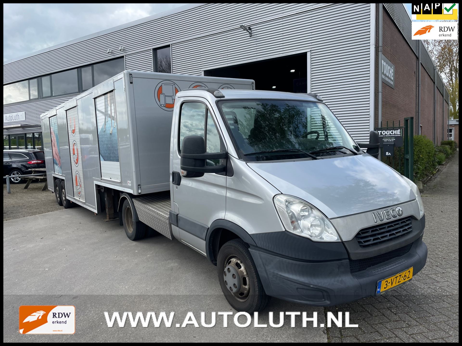 Iveco Daily occasion - Luth BV